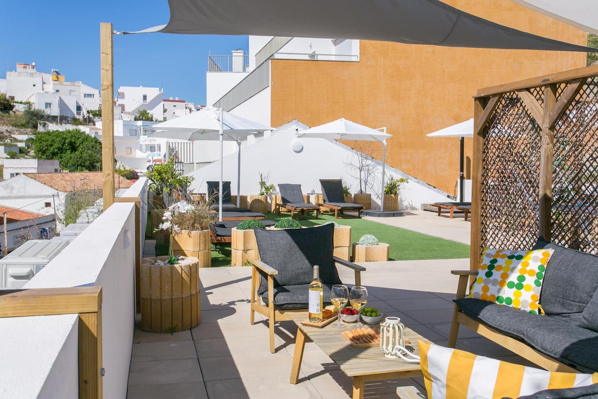 Golden Stay Experience Албуфейра Экстерьер фото
